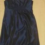 Zara sötétkék szűkitett aljú ruha S-s h: 87 cm mb: 83 cm fotó