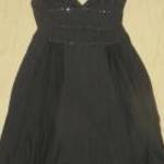 fekete pántos ruha Gharani Strok 16-s jó anyag gyöngyös huzott fotó