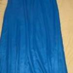 kék pántos maxi muszlin ruha 12/40-s Coobee fotó