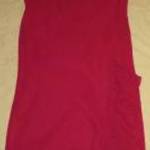piros muszlin fodros latinos pántos ruha Debut 18/46-s h: 126 cm mb: 110-122 cm fotó