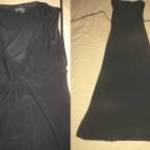 fekete maxi ruha Marks & Spencer 6-s h: 127 cm mb: 72-96 fotó