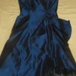 kék tüllös loknis aljú ruha 12-s Début 6 merevítő fotó