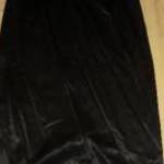 fekete szatén pántnélküli ruha Dorothy Perkins 14-s fotó