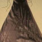 barna maxi selyem ruha Jump Apperel co 11/12-s lágy esésű strasszkő fotó
