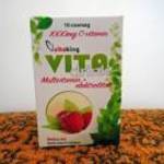 Vitaking Vita Drink málnás multivitamin fotó