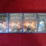PS2 Harry Potter játékok 1db fotó