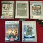 PS2 Platinum játékok fotó