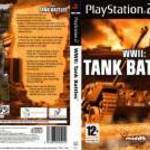 WWII: TANK BATTLES PLAYSTATION 2 fotó