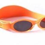 Kidz Banz gyermek napszemüveg 2-5év narancs fotó