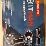 Új Hitman akkus kerékkulcs, ütvecsavarozó 750NM eladó fotó