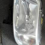 Transporter Multivan V 2003-2009 bal jobb első lámpa képen a fül hibák fotó