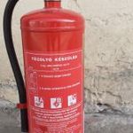 6 kg-os ABC porral oltó tűzoltó készülék fotó