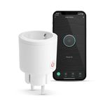 Smart konnektor - fogyasztásmérővel - Amazon Alexa, Google Home, Siri, IFTTT kompatibilitás fotó