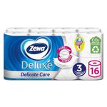 Zewa 3 x 16 tekercses 3 rétegű WC papír illatmentes fotó