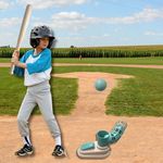 Baseball gyakorló készlet automata labdakilövővel fotó