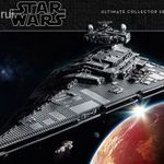 Lepin Star Wars 75252 Imperial Star Destroyer UCS 5278db + lego mágnes ÚJ BP Azonnal! fotó