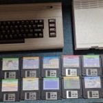 Commodore 64 / 128 Különleges 3, 5 floppy drive! + lemezei és vezérlője!(c64 nem része nem 1581drive) fotó