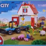 Lego City 60346 Pajta és Háziállatok Bontatlan, Új!!! fotó