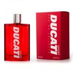 DUCATI Sport EdT 100 ml (eredeti parfüm férfiaknak fóliázott dobozban) motor autó kocsi rajongóknak fotó