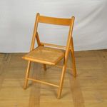 1db Retro nádazott szék mid-century szék fotó
