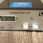 THERMOCONT 501 - kemence vezérlő kapcsoló - termosztát - PUSKÁS TIVADAR MŰSZER ÉS GÉPIPARI SZÖV: fotó
