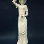 Nagyméretű porcelán kisplasztika - N. Szontagh Éva a tervező saját példánya - mester darab! fotó