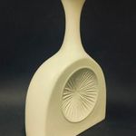 Porcelán egyedi design váza - N. Szontagh Éva a tervező saját példánya - Hollóházi mester darab! fotó