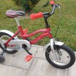 12" Galaxy gyerek kerékpár, bicikli pótkerékkel fotó