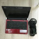 Acer Aspire one KAV60 10, 1”-os laptop használt, jó állapotban /W399 fotó