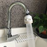 Víztakarékos csaptelep zuhany konyha fürdőszoba levegőztető gyöngy forgócsukló csapteleppel fotó