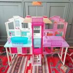 Barbie mesés családi ház fotó