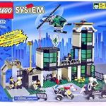 Lego 6332 - Command Post Central - Rendőrségi központ sok járművel és figurával fotó