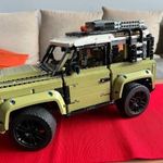 Lego Technik Land Rover Defender fotó