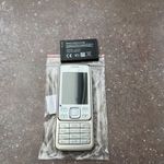 Nokia 6300 Kártyafüggetlen Vadonatúj Prototype Gyűjteményi Darab White Silver fotó