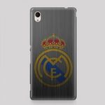 Real Madrid mintás Sony Xperia M2 tok hátlap fotó