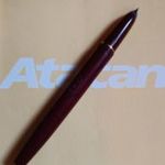 ASA 55 retró töltő toll. fotó