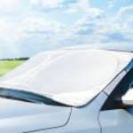 Autós szélvédőtakaró, jegesedésgátló (150 x 70 cm) - MNC fotó