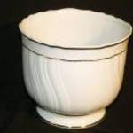 Hollóházi porcelán váza kaspó Elma felirattal fotó