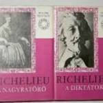 Philippe Erlanger Richelieu I. II / könyv Alcím A nagyratörő/ Diktátor fotó