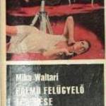 Mika Waltare Palmu felügyelő tévedése / könyv Európa K. 1969 fotó