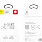 Baseus Magnet iron Suit 2db Silver fotó