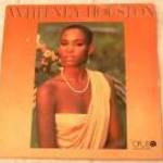 Whitney Houston Bakelit lemez LP fotó