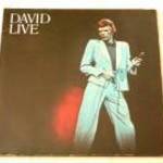 David Bowie David Live bakelit lemez LP 2X Vinyl fotó
