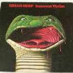 Uriah Heep Innocent Victim LP bakelit lemez fotó