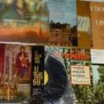 8db bakelit lemez klasszikus LP / csomag fotó