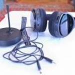 2 darab Sony vezeték nélküli fejhallgató készlet (wireless stereo headphone set) fotó