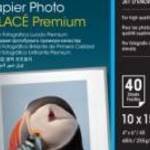 Epson Premium 255g 10x15cm 40db Fényes Fotópapír fotó