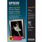 Epson Epson Ultra Glossy 300g 10x15cm 20db Fényes Fotópapír fotó