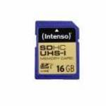 Intenso 3421470 16 GB SDHC UHS-I Class 10 memóriakártya fotó