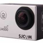 SJCAM SJ4000 Wi-Fi Sportkamera Silver Waterproof Case fotó